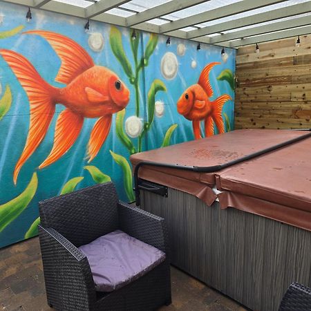 Eden Rose Cottage Hot-Tub Jacuzzi Morecambe-Bay Екстериор снимка