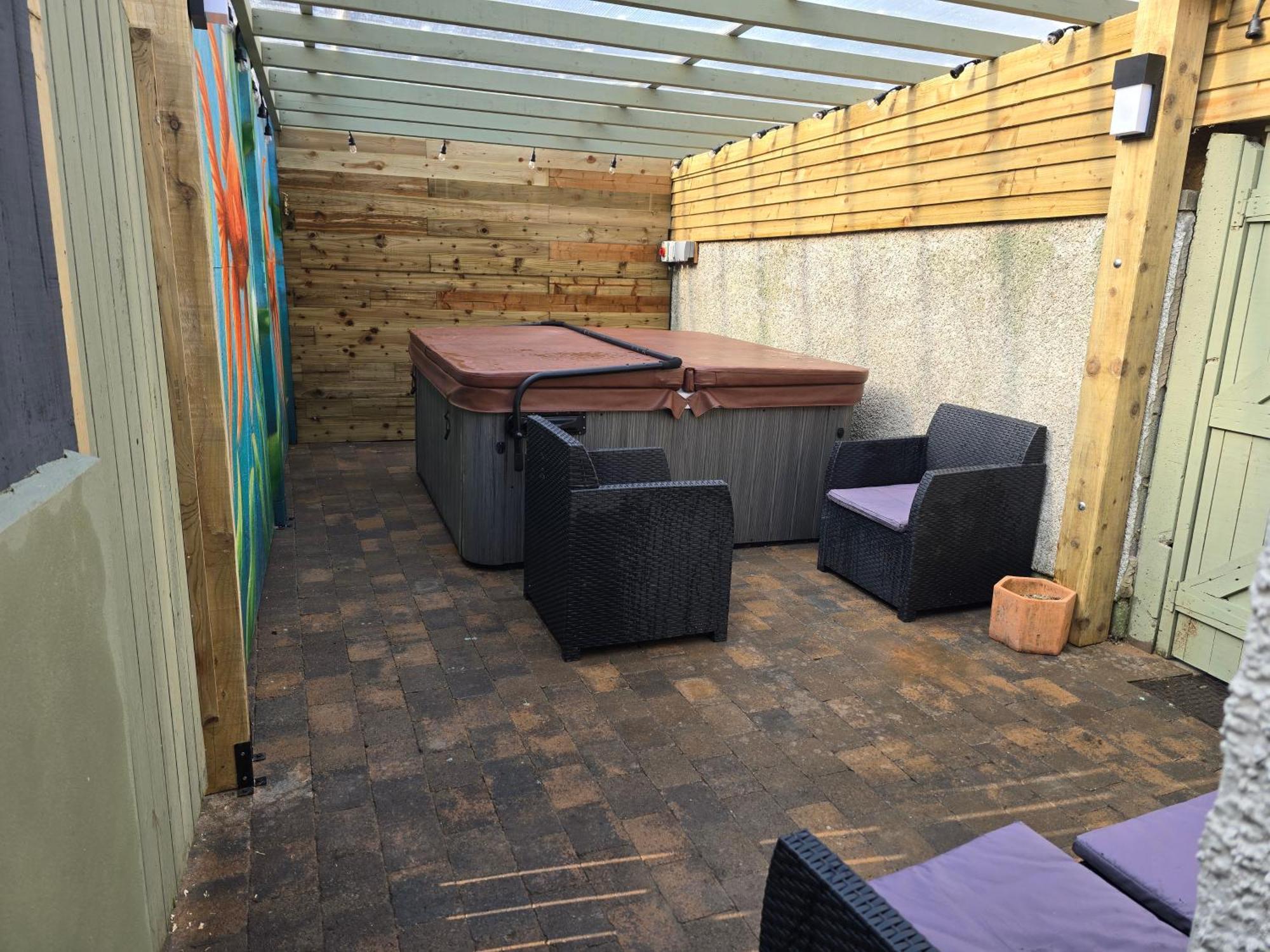 Eden Rose Cottage Hot-Tub Jacuzzi Morecambe-Bay Екстериор снимка