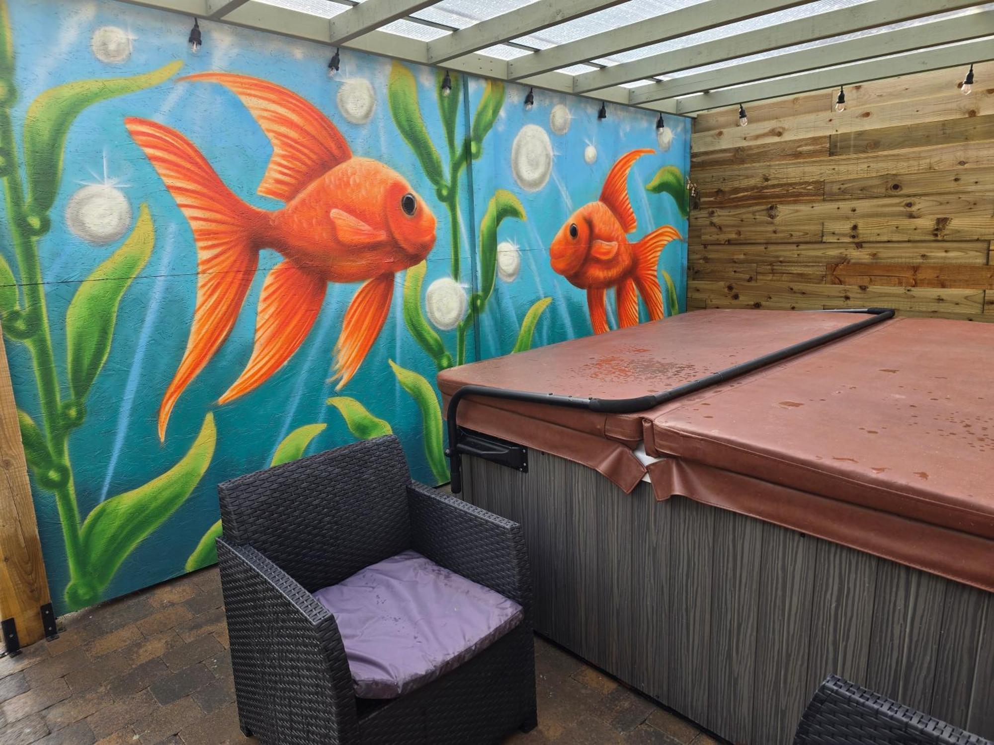 Eden Rose Cottage Hot-Tub Jacuzzi Morecambe-Bay Екстериор снимка