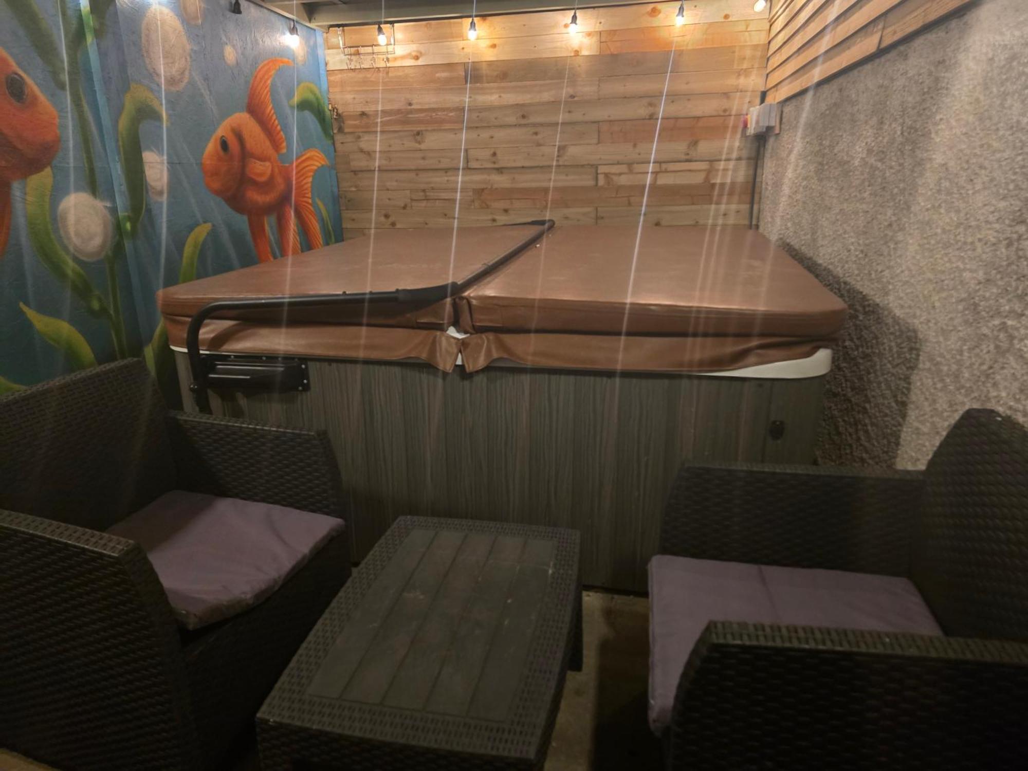 Eden Rose Cottage Hot-Tub Jacuzzi Morecambe-Bay Екстериор снимка
