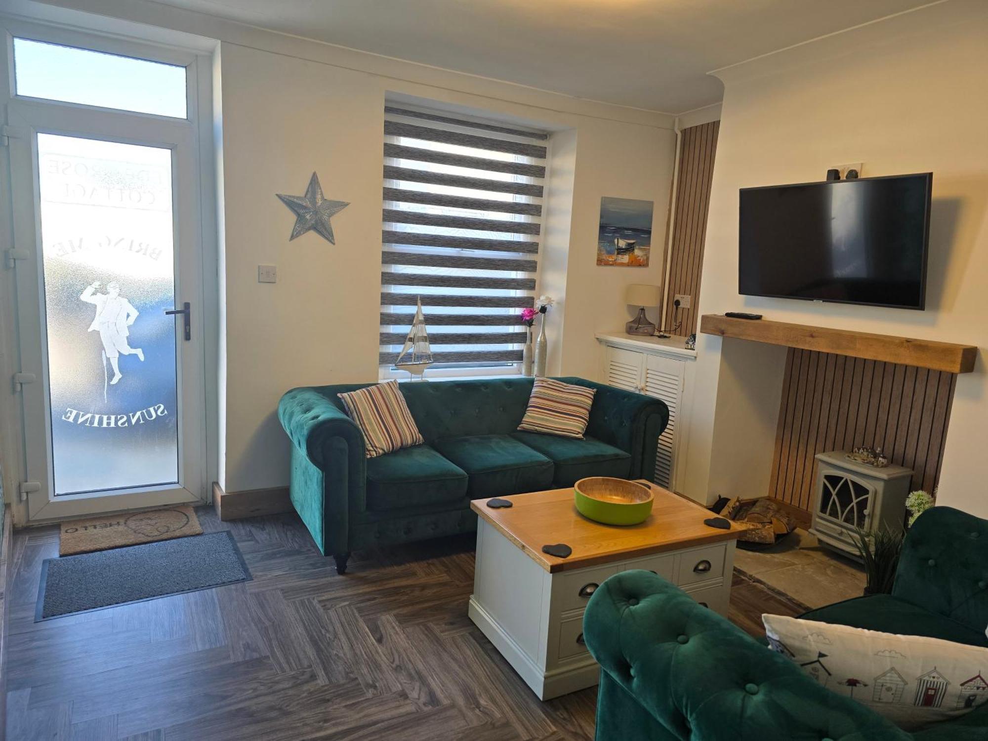 Eden Rose Cottage Hot-Tub Jacuzzi Morecambe-Bay Екстериор снимка