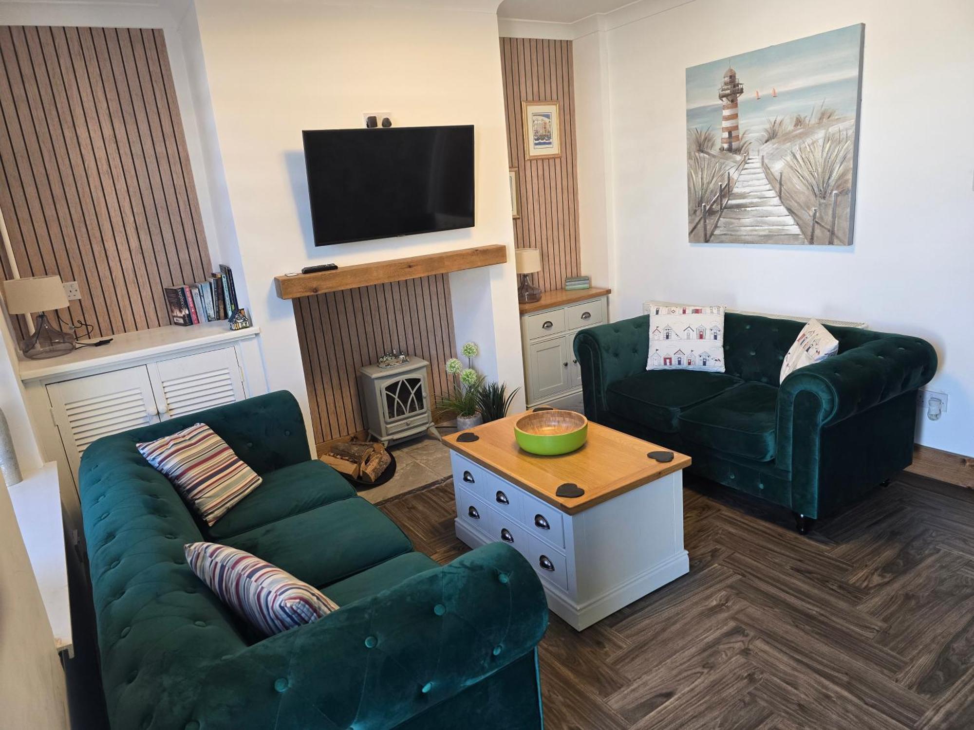Eden Rose Cottage Hot-Tub Jacuzzi Morecambe-Bay Екстериор снимка