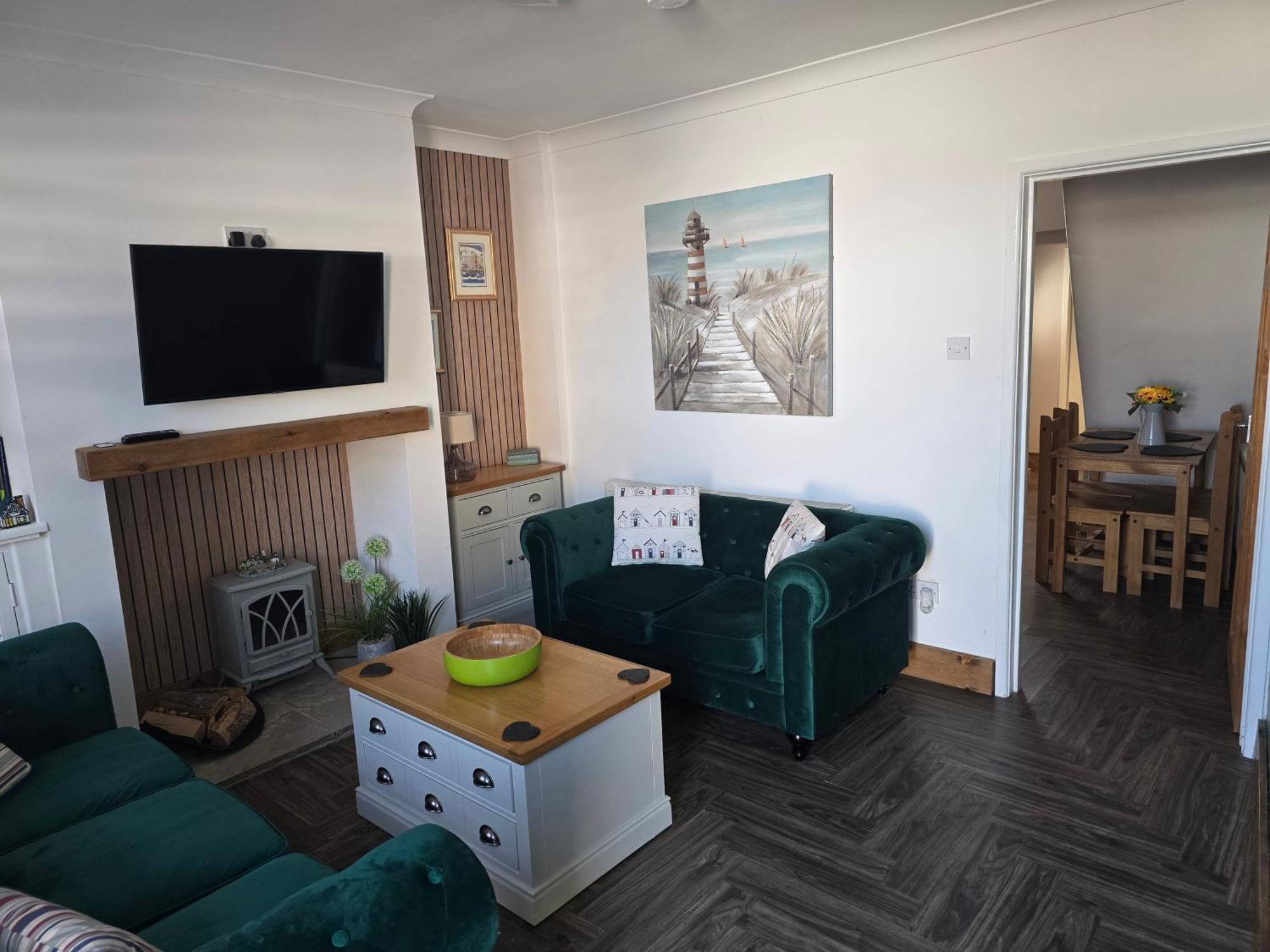 Eden Rose Cottage Hot-Tub Jacuzzi Morecambe-Bay Екстериор снимка